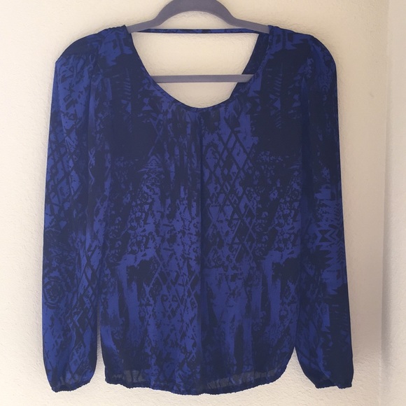 💖Heart Soul Peasant blouse - Picture 5 of 6